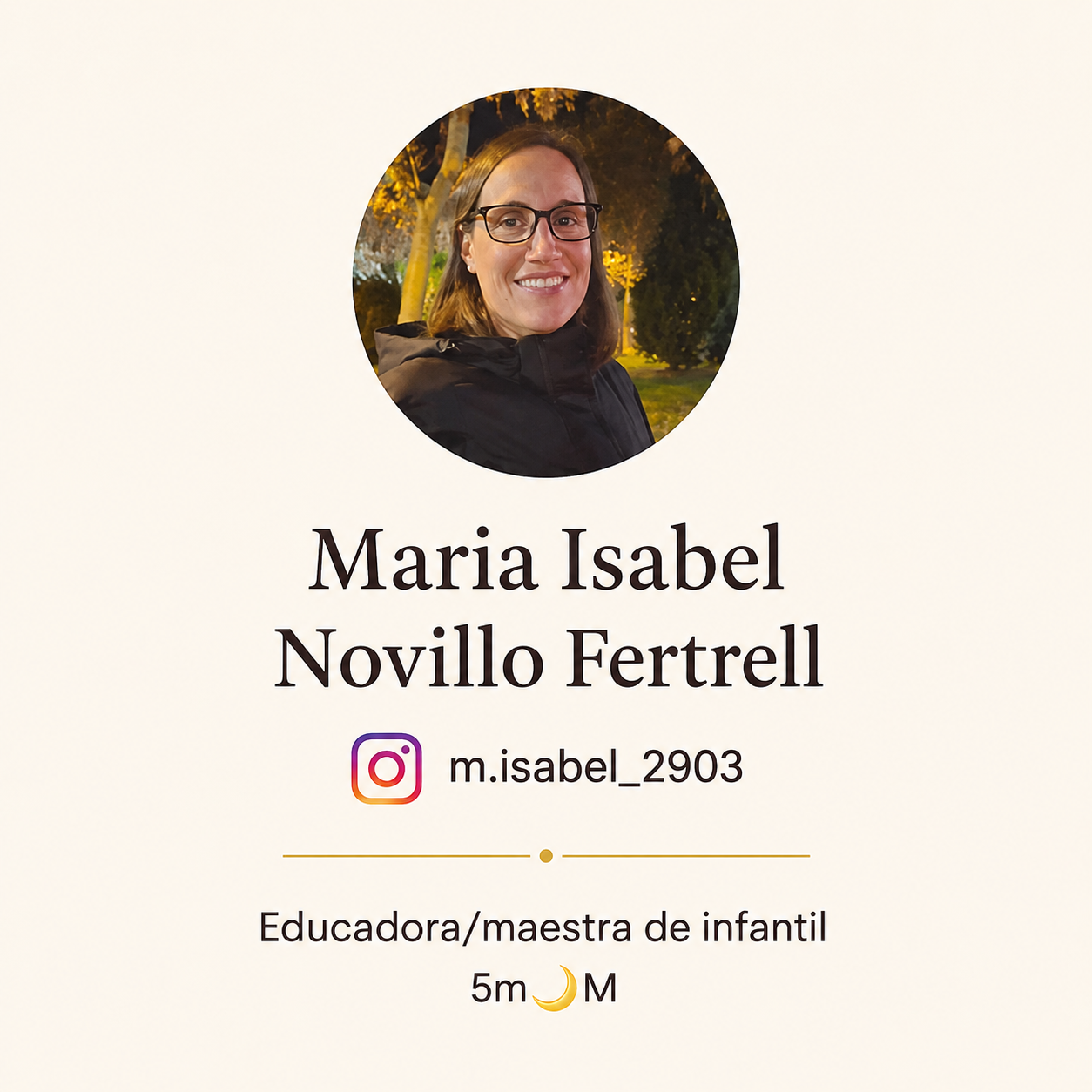 María Isabel Novillo